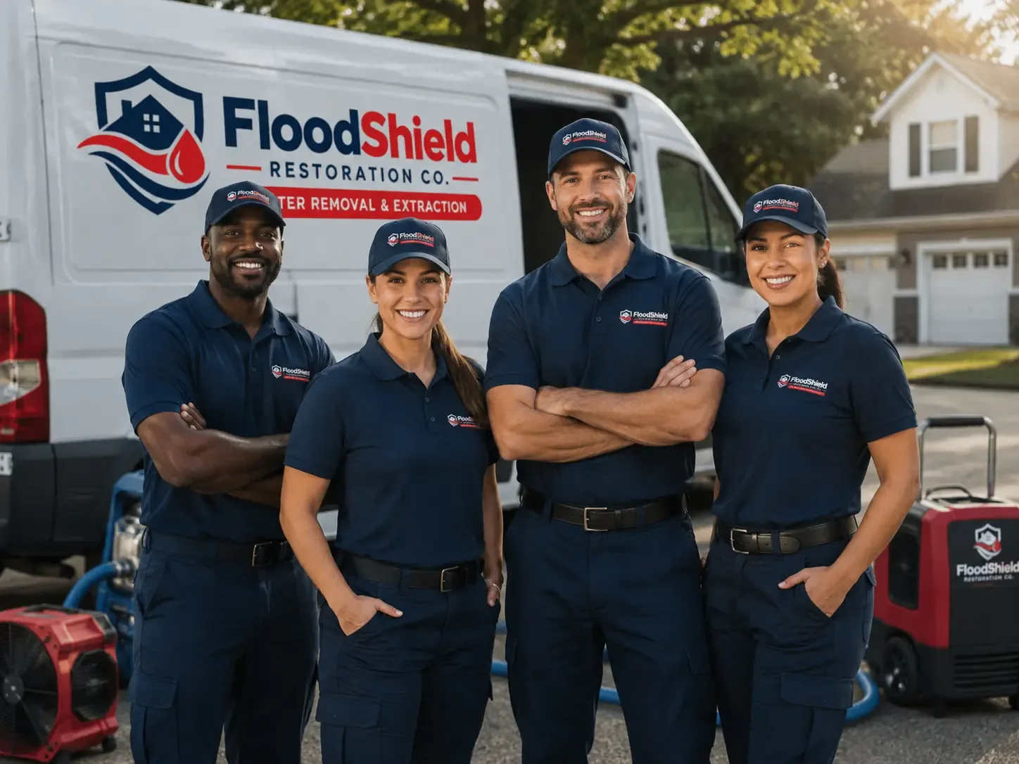 Flood Damage Restoration company in Bexar, AR